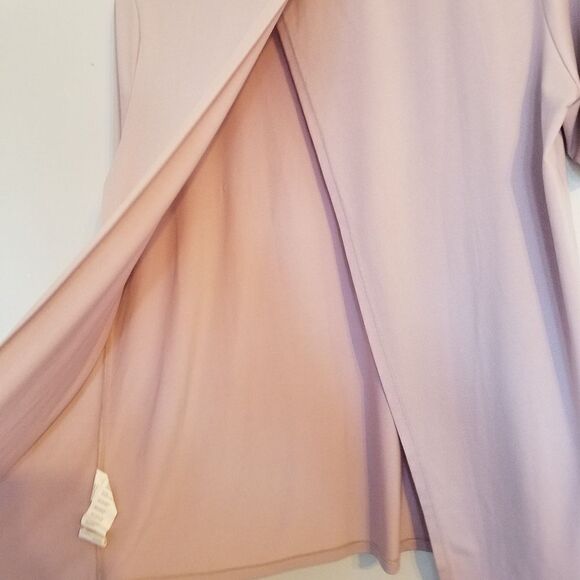 Fabletics Vivienne Cross Back Tee Dusty Rose - Picture 11 of 13